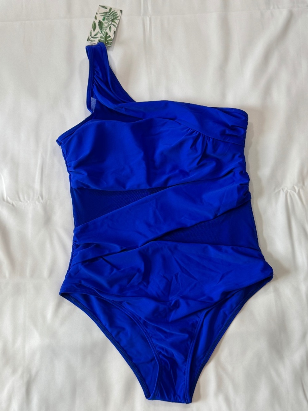 Runtlly Women's One Piece Swimsuits One Shoulder Swimwear Bathing Suit